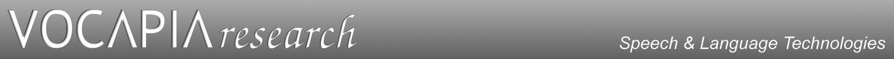 Speech-to-text by Vocapia