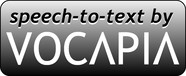 Speech-to-text by Vocapia